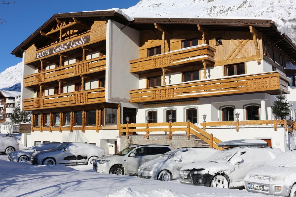 Hotel Landle Galtür Exterior foto